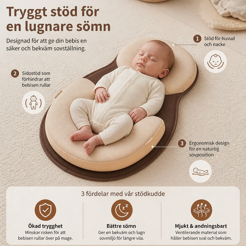 Säkert Stödkudde För Bebisar