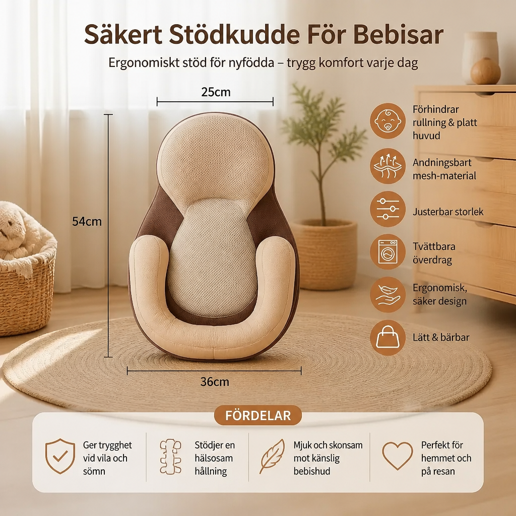 Säkert Stödkudde För Bebisar
