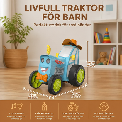 Lerande Traktorleksak För Barn