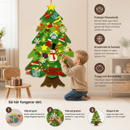 Montessori Julgran Aktivitetsset I Filt