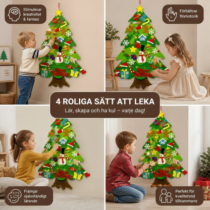 Montessori Julgran Aktivitetsset I Filt