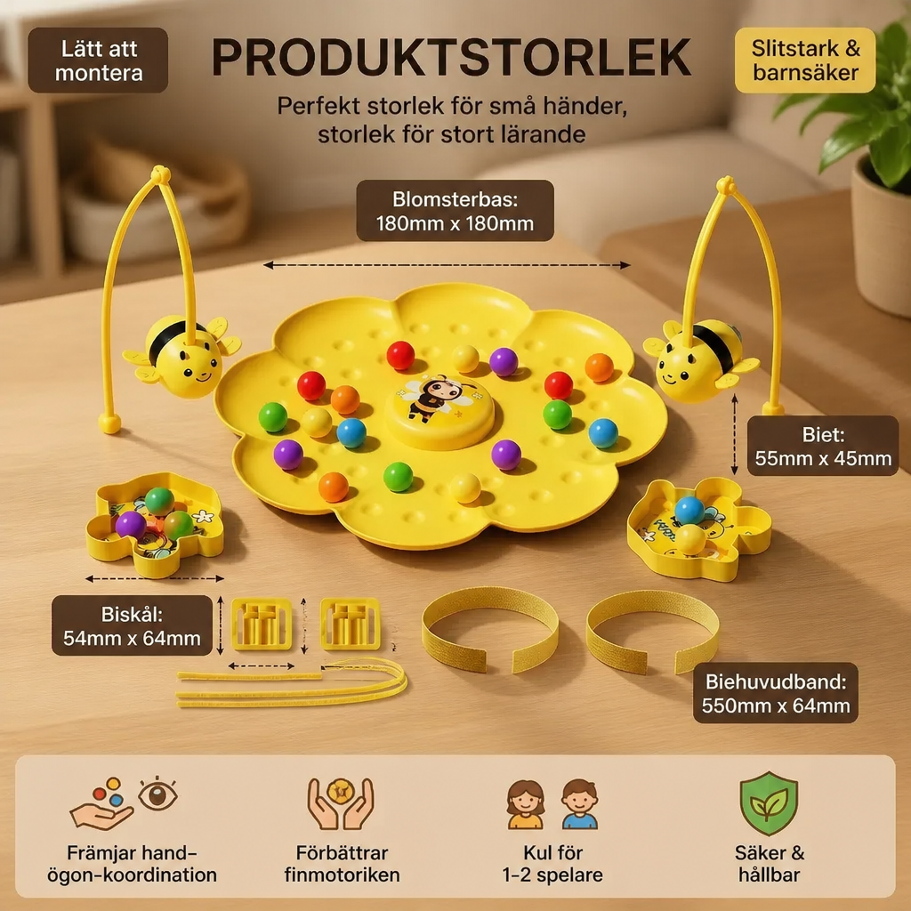 Bipärle-Fiskespel