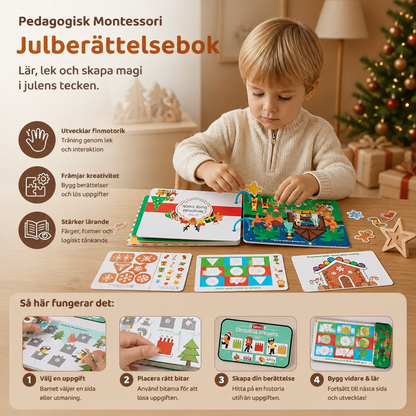 Pedagogisk Montessori-julberättelsebok