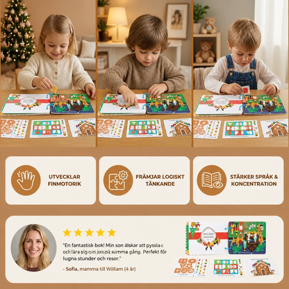 Pedagogisk Montessori-julberättelsebok