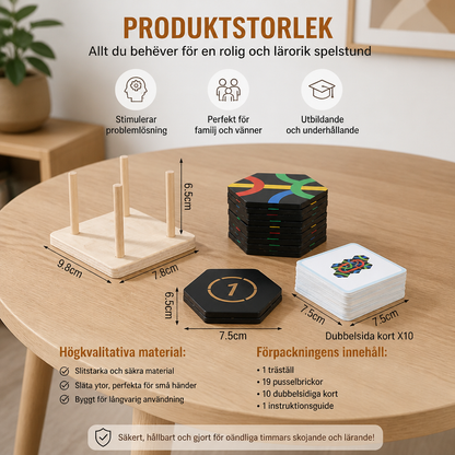 PathPuzzle – Pedagogiskt Hitta Vägen-Lärspel och Familjespel