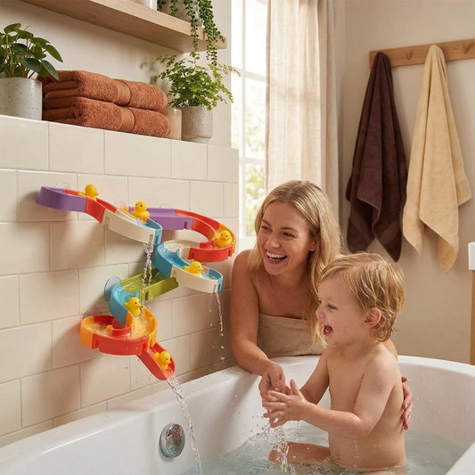 Ankglidningsleksak För Badet