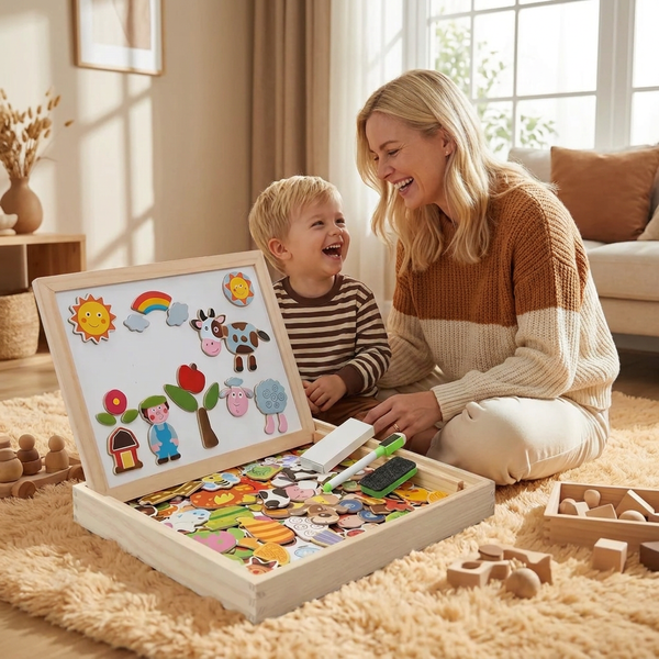 2-i-1 Montessori Ritbräda