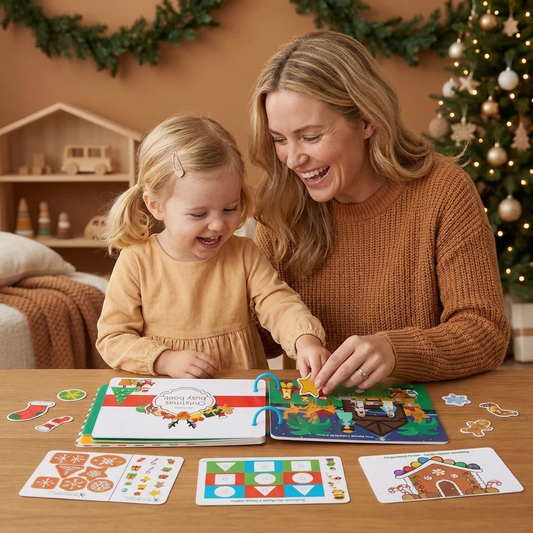 Pedagogisk Montessori-julberättelsebok