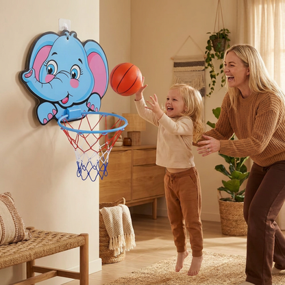 Sött Djur-Basketset för Barn
