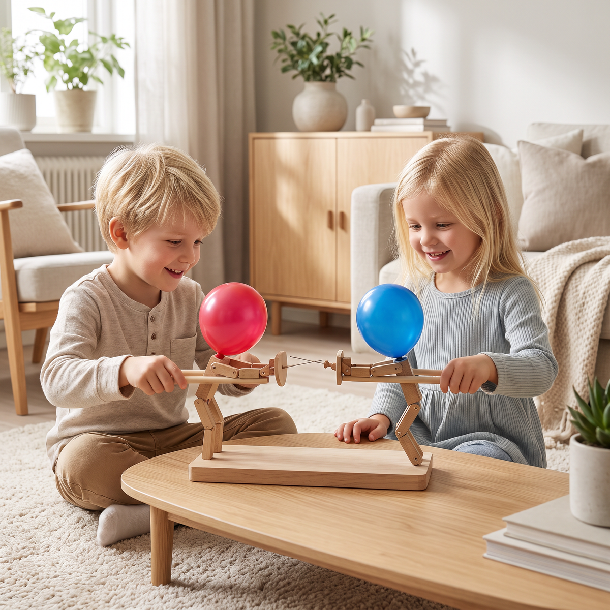 Ballongfäktningsspel