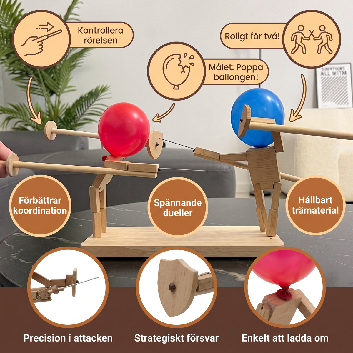 Ballongfäktningsspel