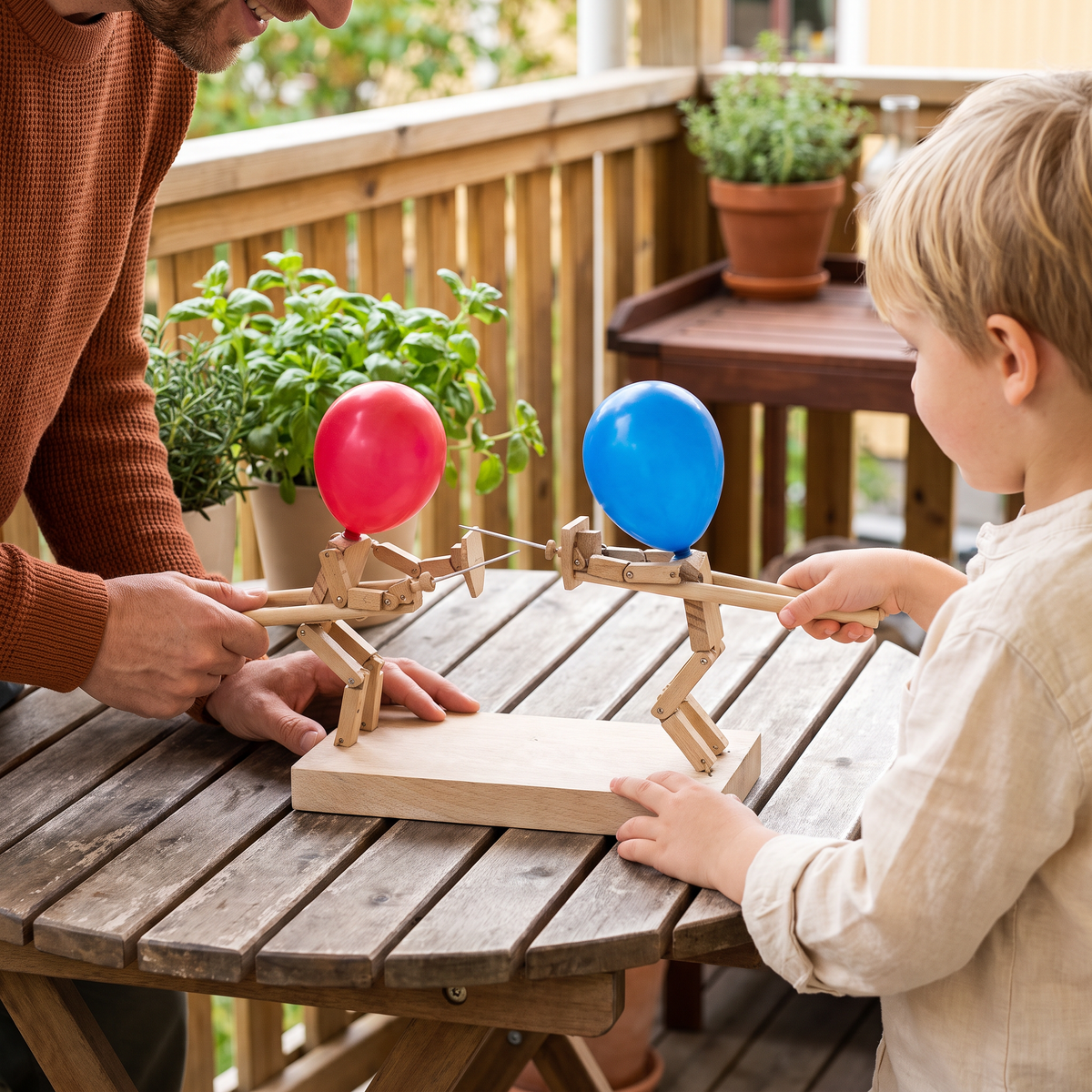 Ballongfäktningsspel