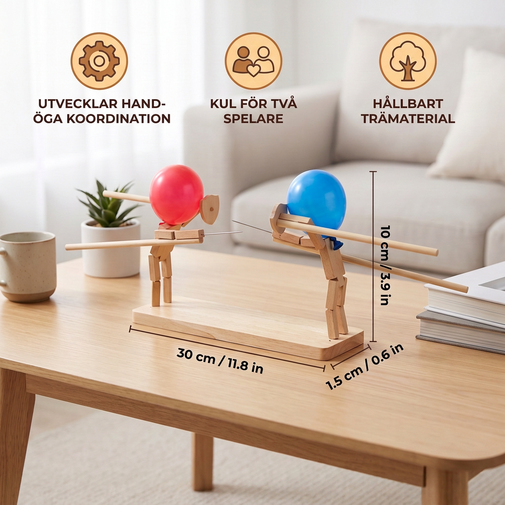 Ballongfäktningsspel
