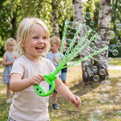 32-Håls Såpbubbelstav – Stor Såpbubbelmaskin För Barn