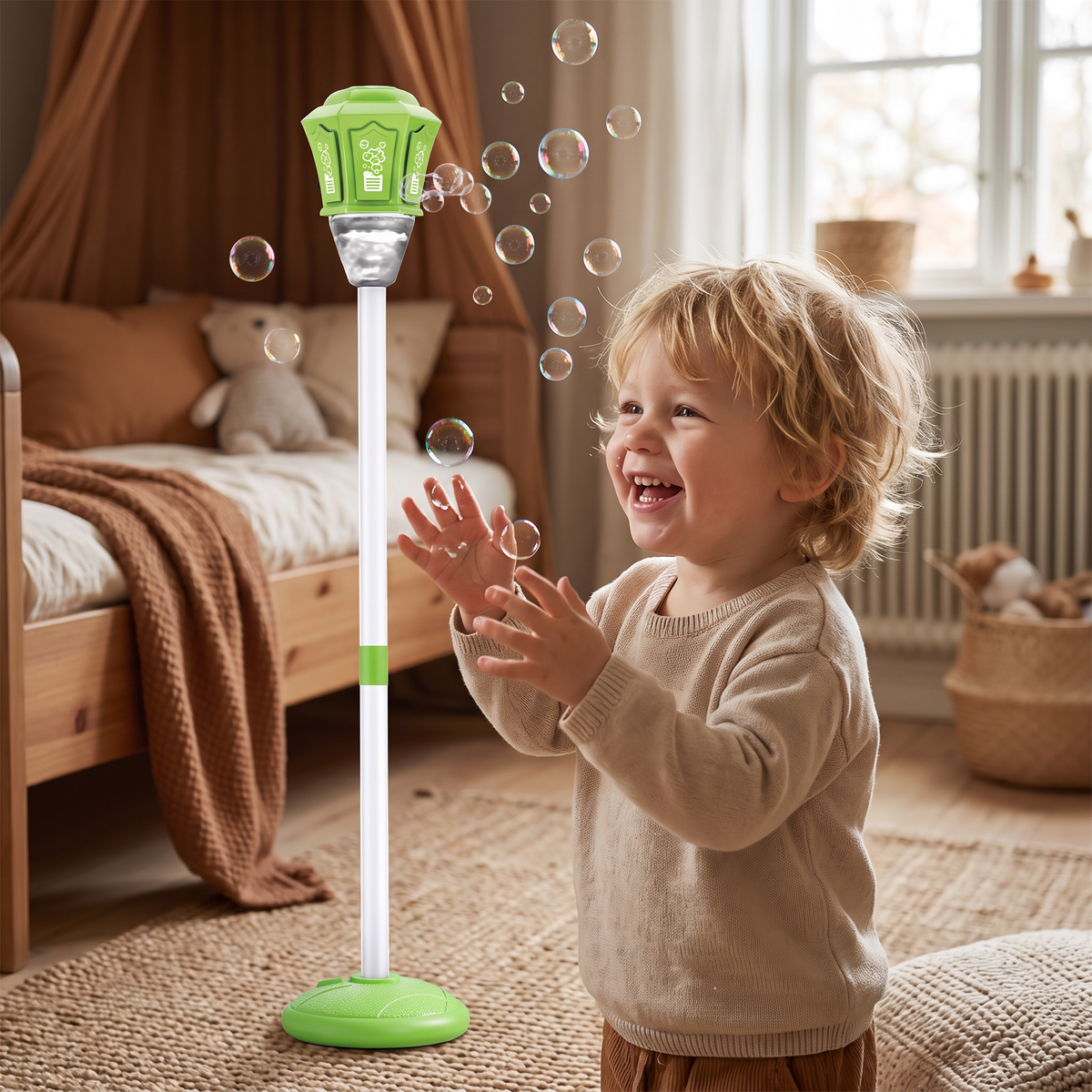 Bubbel-lampa för Barn – Automatisk Bubbel-lampa