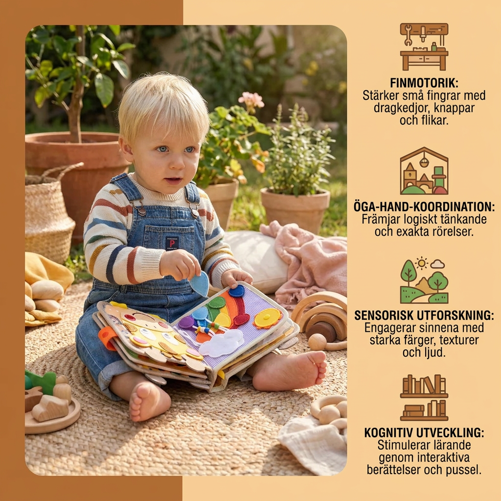 Montessori Sensorisk Giraffberättelsebok
