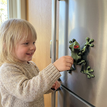 3D-printad magnetisk flexibel groda-fidgetleksak
