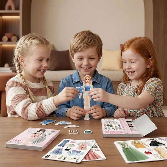 Magnetiskt Modespelset För Barn