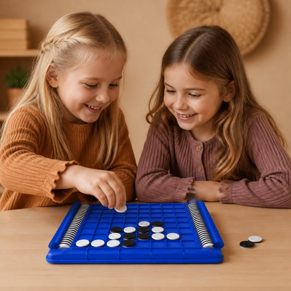 Vändstrategispel – Interaktivt Logikspel För Hela Familjen Och Barn