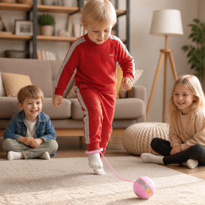 Interaktiv Skip Ball-leksak för fotleden för barn