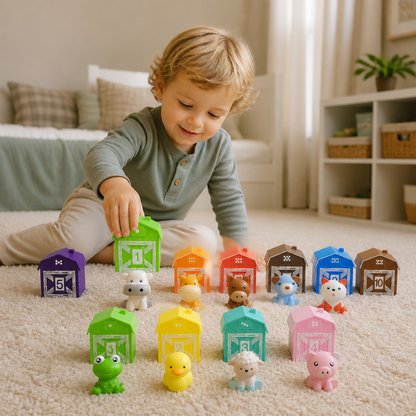 Montessori Kleuren & Getallen Boerderij