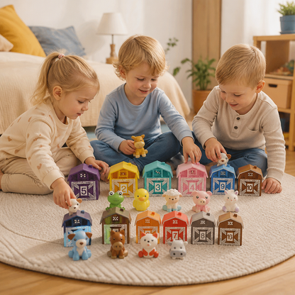 Montessori Kleuren & Getallen Boerderij