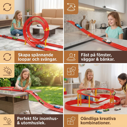 Flexibelt Modulärt Racerbaneset