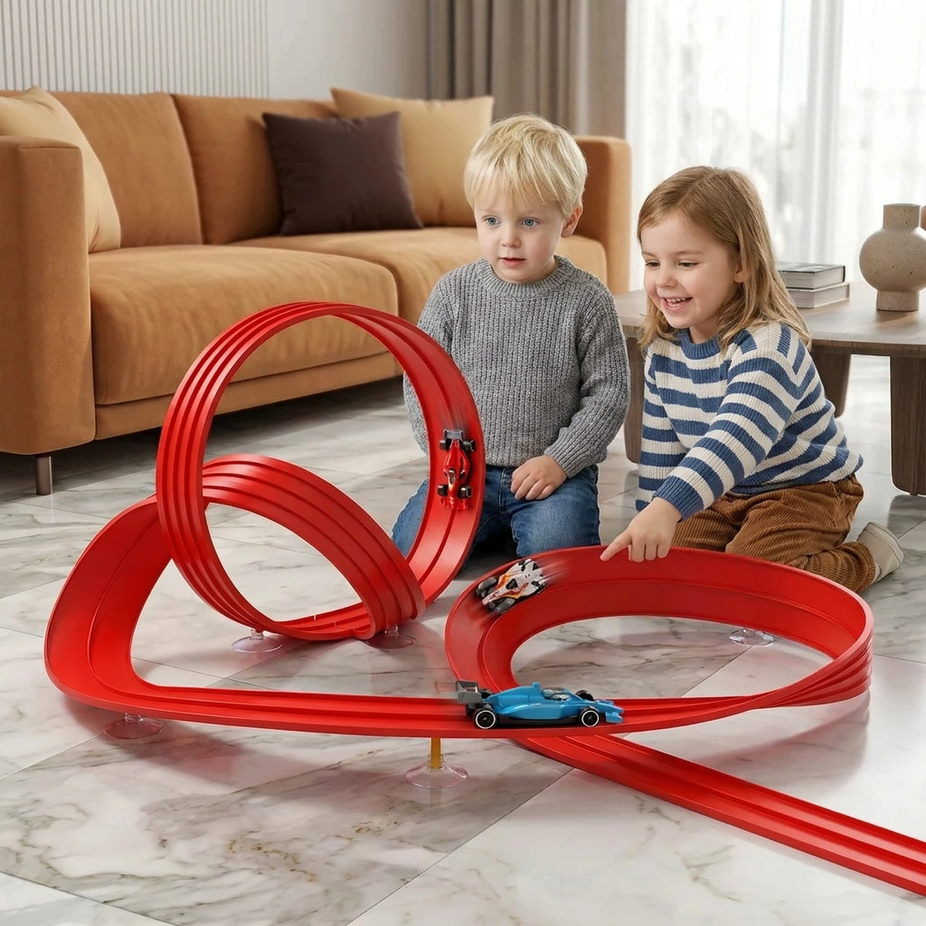 Flexibelt Modulärt Racerbaneset