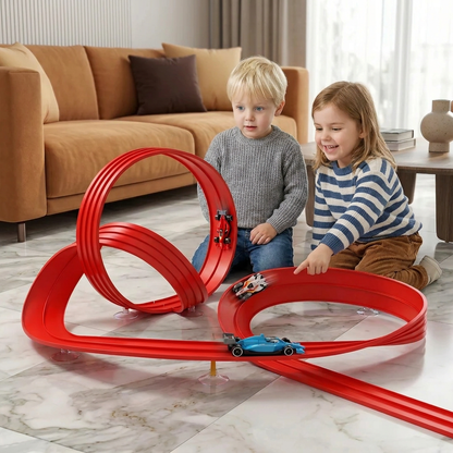 Flexibelt Modulärt Racerbaneset