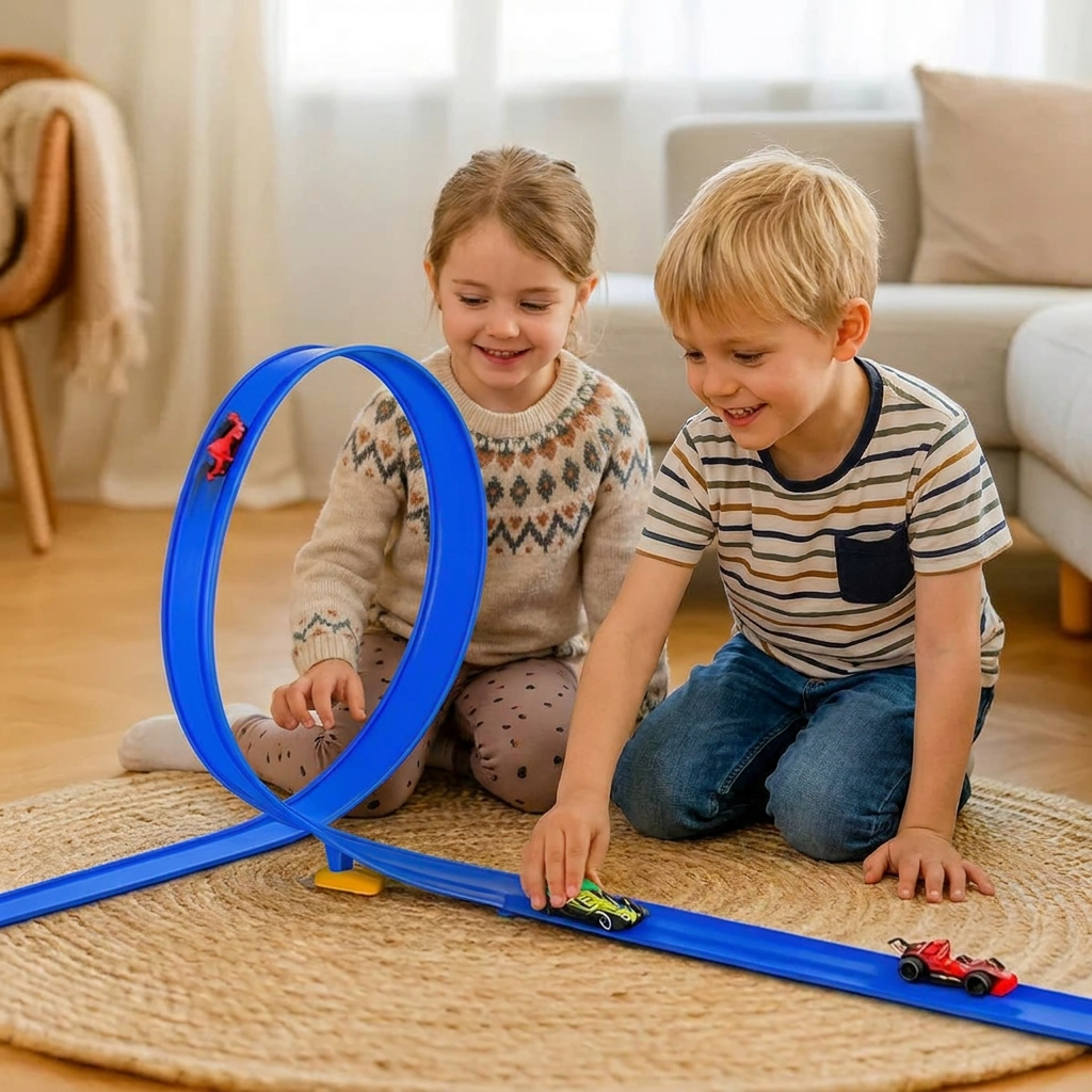 Flexibelt Modulärt Racerbaneset