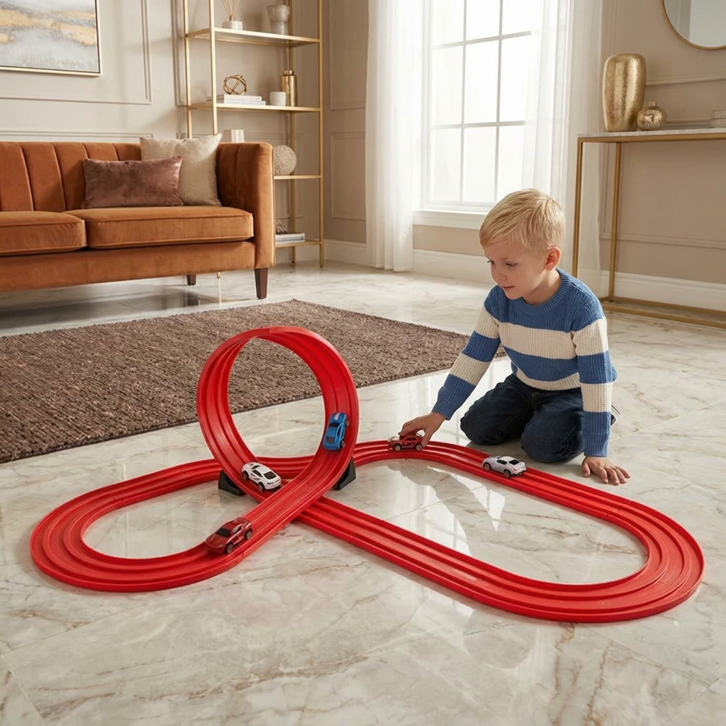 Flexibelt Modulärt Racerbaneset