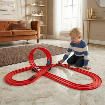 Flexibelt Modulärt Racerbaneset