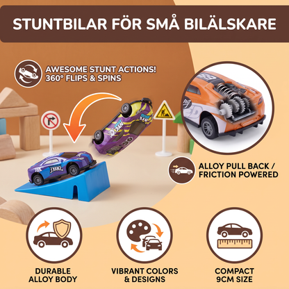 Stuntbilar För Små Bilälskare