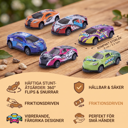 Stuntbilar För Små Bilälskare