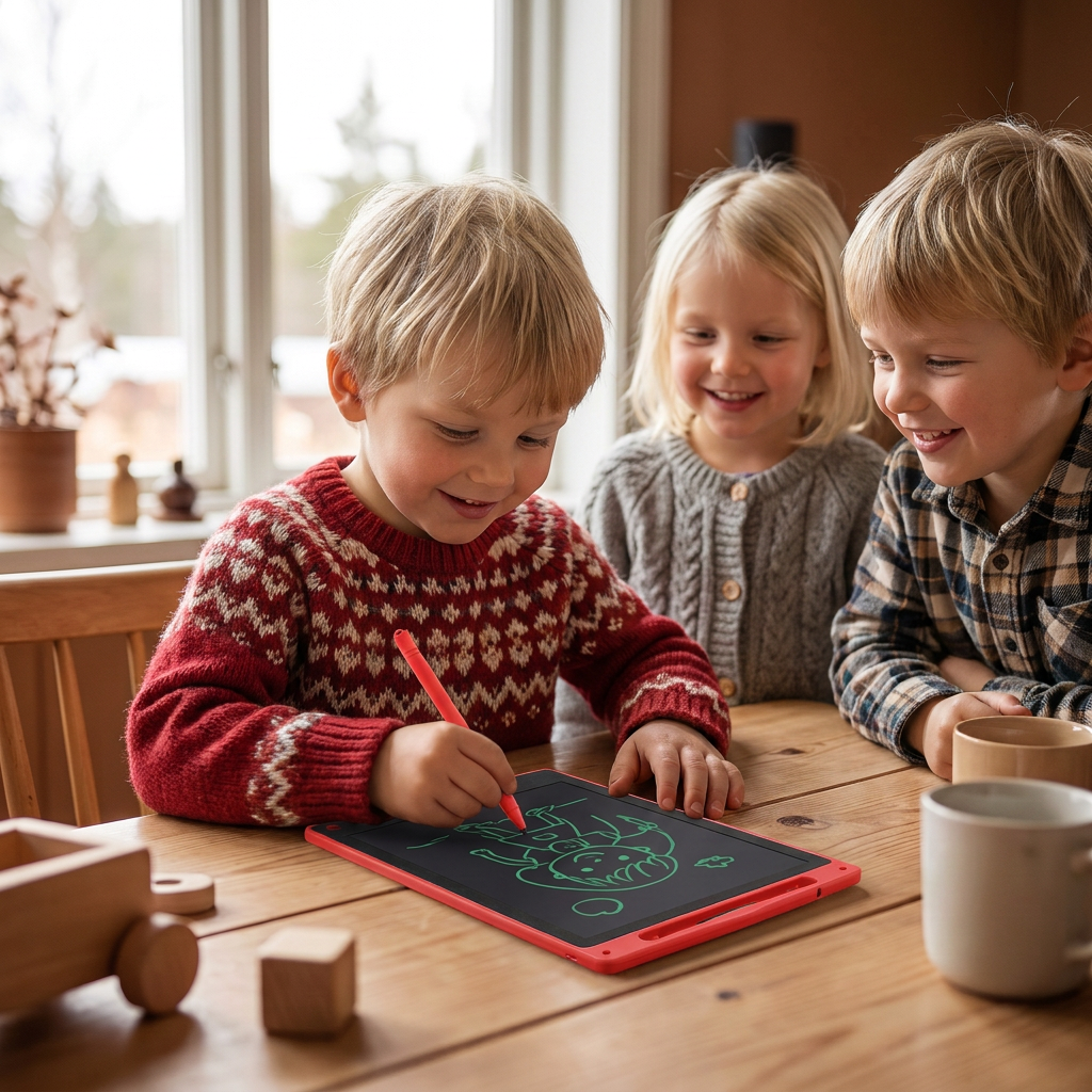 Magisk Ritbräda För Barn