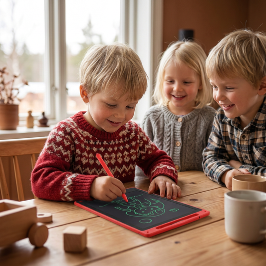 Magisk Ritbräda För Barn