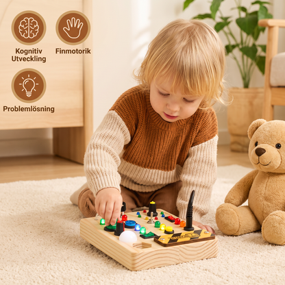 Interaktiv Montessori-lärtavla för barn