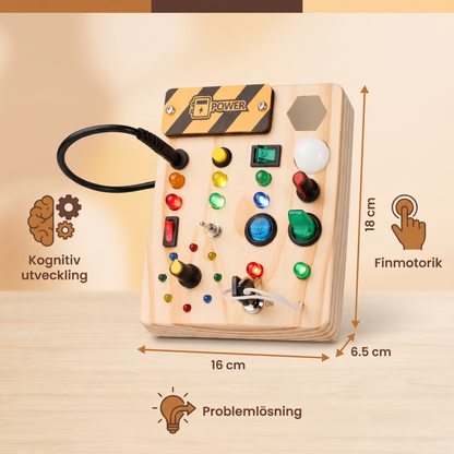 Interaktiv Montessori-lärtavla för barn