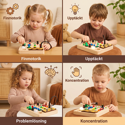 Interaktiv Montessori-lärtavla för barn