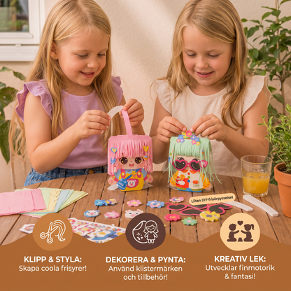 DIY-frisörpysselset för barn