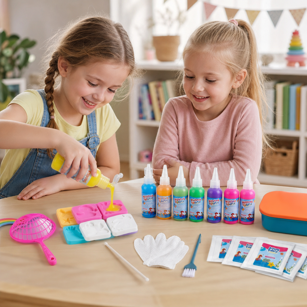 AquaFairy – Vattenpärlor Kreativt Set