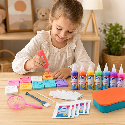 AquaFairy – Vattenpärlor Kreativt Set