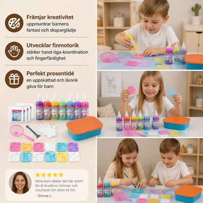 AquaFairy – Vattenpärlor Kreativt Set