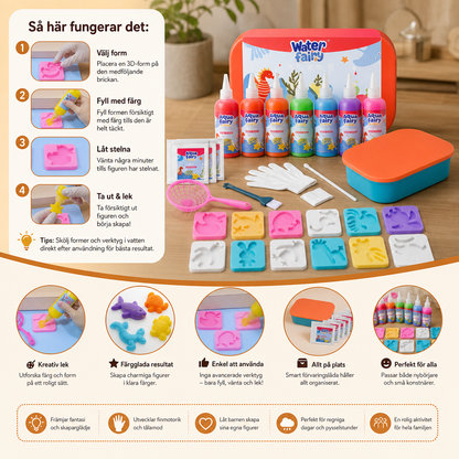 AquaFairy – Vattenpärlor Kreativt Set