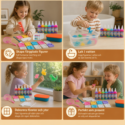 AquaFairy – Vattenpärlor Kreativt Set