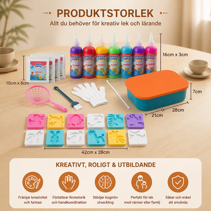 AquaFairy – Vattenpärlor Kreativt Set