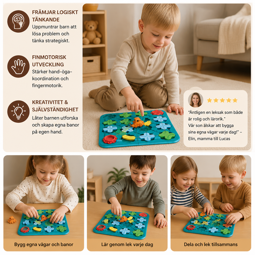 Montessori Gatupussel