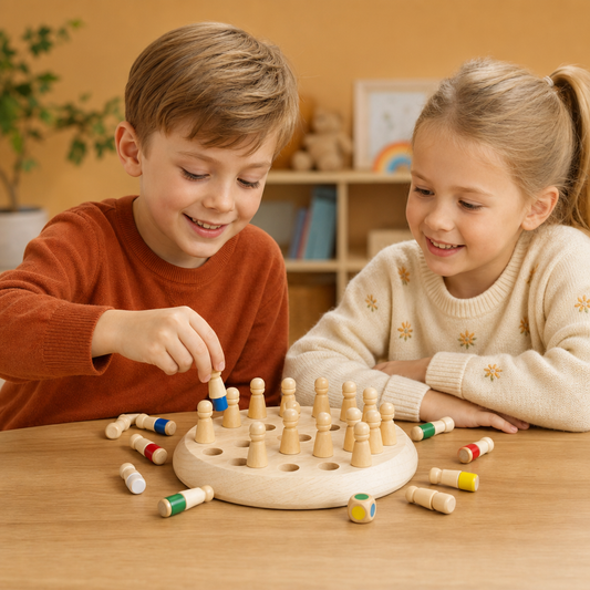 Pedagogiskt Minnes-Schackspel