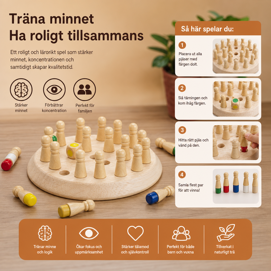 Pedagogiskt Minnes-Schackspel