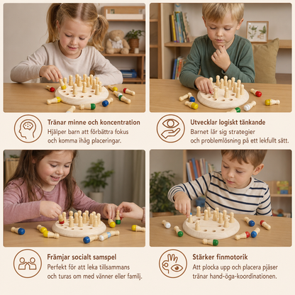 Pedagogiskt Minnes-Schackspel